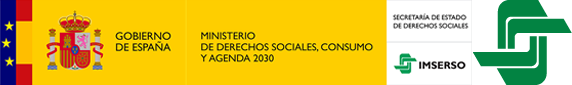 Logo del Instituto de Mayores y Servicios Sociales. Página principal del Sitio